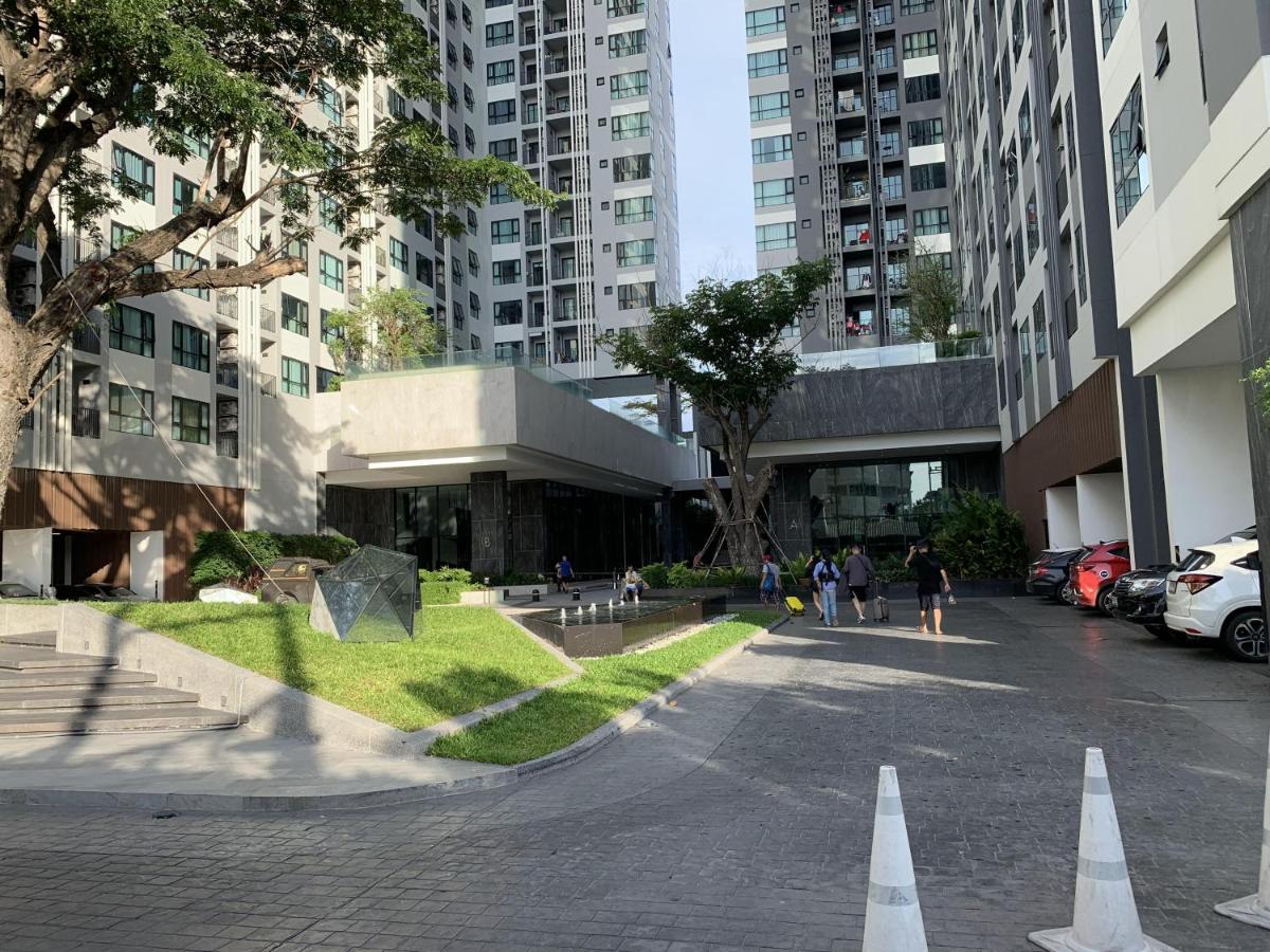 Aparthotel The Base Pattaya Exterior foto